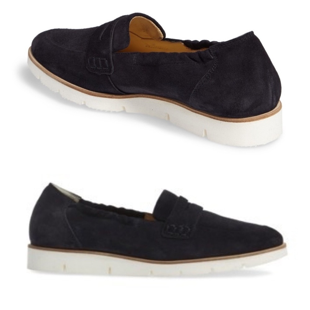 PAUL GREEN Nico PENNY LOAFER Navy Blue